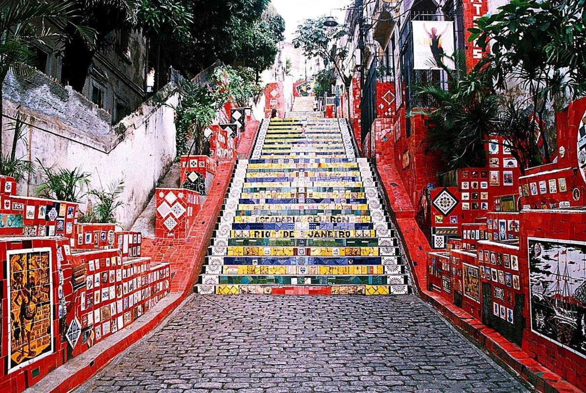Moradinha Da Lapa Lejlighed Rio de Janeiro Eksteriør billede